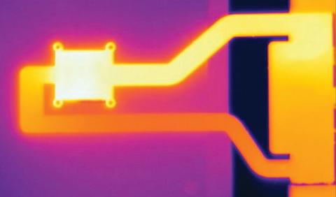 Microfluidic cooled FPGA featured in IEEE Spectrum